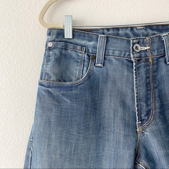 🧤SOLD🧤Levi's Jeans 514 Mid Wash Straight Men's - Picture 4 of 5